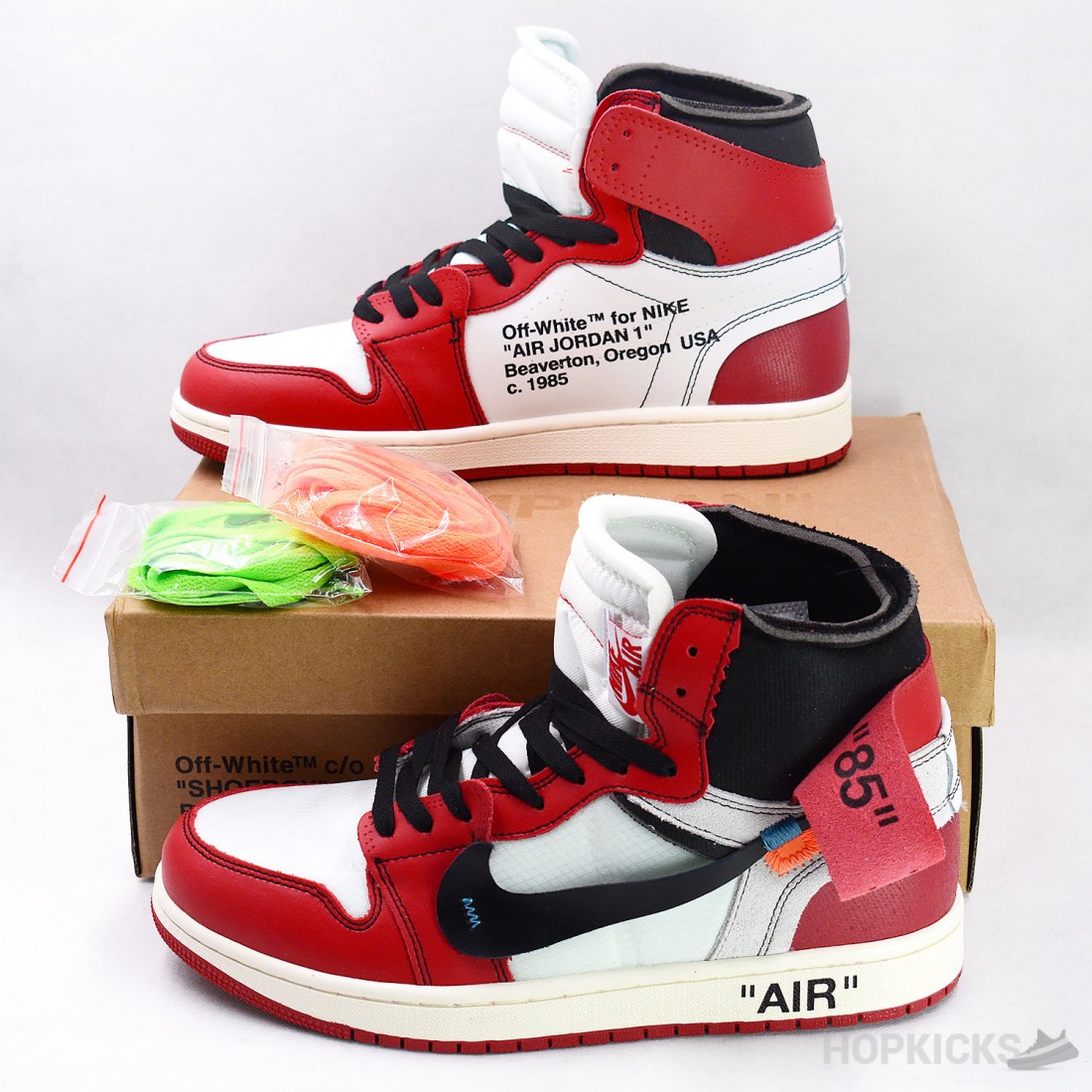 air jordan 1 chicago x off white